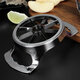 Vinoa multifunctional stainless steel Sydney apple slicer and divider, household fruit cutting and corer quick cutter, stainless steel material + eight blades + special core knife, limited time sale, kitchen, easy to cut anything.