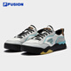 Filafusion Filafusion Chaussures pour hommes, chaussures de vie de skateboard, 2025 Nouvelles chaussures de coup de pied, chaussures en toile à 2 génération, blanc, blanc / noir-ba 42