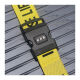 Suitcase strap cross model [1049 people praised] Elastic password elastic jacquard bundle elastic can be separated by elastic yellow elastic lock-free