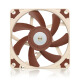 Noctua NF-A12X15 PWM CH.BK CAT FAN 12015 Dünner Lüfter 12 cm ITX Chassis Kühllüfter intelligenter Temperaturkontrolle Eule NF-A12X15 PWM