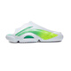 Li Ning Sports Slippers Automne 2025 Nouveau basket-ball hors terrain Place extérieure extérieure Sandales décontractées à semelles épaisses, Green émeraude fluorescent standard 43,5 (adapté à 43-43,5)
