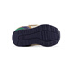 NEW BALANCE nb children's shoes, small middle children 0-7 years old classic splicing breathable comfortable non-slip casual soft sole running sneakers 996 gray/yellow/dark blue 996JP3 25 (foot length 14.5cm)
