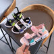 Hualin Fashion New Color Block Kindersandalen weiche Sohle nicht rutschfeste Sommer Beachschuhe für Jungen und Mädchen [1502] Weiß 29 Innenlänge 18 cm