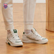 
KSWISS men's and women's shoes 24 spring new fashion non-slip wear-resistant bread shoes 9274-US official authentic 108 Wimbledon white/dream silver/shrub green 37