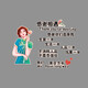 Yonghuan Internet Prominente Friseur Shop Wanddekoration Hängende Malerei Friseur Atmosphäre Layout Hintergrund Bild Poster Poster Schönheitssalon 15870 Nationaler Trend Frau-lk Board 5mm Bild Farbe klein
