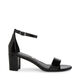 STEVE MADDEN Girls' Shoes Carrson Sandals Black (Patent) 1
