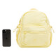 Adidas Bag Men's Bolsá para mujeres Mochila Fashion Bag Casp CESP Mochila 2 Fitness Training Mackpack Student Schoolbag KC1392/Polvo Amarillo/30*26*13cm Todo tamaño