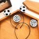 Fugitive Princess Games Headwear Basketball Headband Badminton Support Creative Headband Volleyball Football Funny Hairpin Football