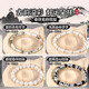 
Shangmei Beibei children's ancient style beaded gift box toys for girls birthday gifts hair accessories glass handmade DIY house play toys