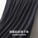 
Miduli maternity dress summer 2025 new large-size suspender skirt vest long skirt maternity dress black XL