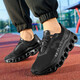 [Reemplazo plano de gran marca] zapatos funcionales funcionales profesionales zapatos para hombres zapatos de maratón zapatos zapatos zapatos zapatos de trote transpirables zapatos de fitness 9912 plata 42