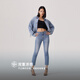 Торговый торговый центр Levi Ice Cool New New New Women's 724 High Thist