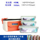韩国玻璃保鲜盒 微波炉耐热饭盒密封碗 保温包便携套装 695ml*2个送米白包餐具