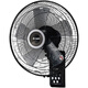 Ventilador eléctrico de la pared del ventilador de pared de Airmet Emmet Cabeza silenciosa Cabeza de la cabeza del comedor Control remoto 14/12/16 pulgadas BFW3519A [Modelo mecánico de 14 pulgadas] B