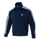 Adidas Clover 2025 New Men's Knitted Jacket Sports Casual Stand Collar Jacket IR9893/Blue XL