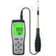 Furonghua (FURONGHUA) Thermal Anemometer Handheld Anemometer High Accuracy Anemometer Air Meter Tester AR86 Upgraded Model ST9866A (Meteorological Meter) [Probe SF Express Invoiceable]
