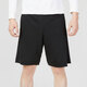 Nike (Nike) Sportanzug Männer 2025 Sommer Neuer Modegolf Polo atmungsaktiven kurzärmeligen T-Shirt Casual Strick Shorts FN3895-010+DX0767-010 M