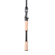 ZBX erforscht die Köderstange super berührende grüne Stange Schwarze Grube Wildfischer Bass Mandarin Fisch mit einem Mund neuer Insektenstange Universal Köderstange 2,03 m Blue Stab Super Touching der dritten Generation 681M-BF-Waffe einzelner Abschnitt