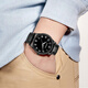 
Boarne (BOARRNE) special mechanical watch for junior high school entrance examination college entrance examination male and female junior high school students high school students winding sliding pointer pure mechanical watch 902G-black disc black belt-men's watch