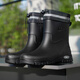 Huili Rain Boots Tube Middle Tube Chaussures imperméables sans glissement