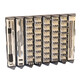 
Screwdriver set Small Cross Plum Blossom 9227 Repair Mobile Phone Repair Tool Precision Screwdriver Crv Driver Combination Large Folding Pack Combination Screwdriver FO-9222