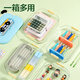 Deli Panda 48 Farbe Ultra leichte Tonlayer -Werkzeugbox -Schachtelfarbe Schlamm Plastikine Kunst handgefertigt DIY Toy Space Sand Geburtstag Kindertag Graduierung Kindertag School Geschenk