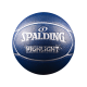 斯伯丁（SPALDING）比赛篮球星型PU表皮7号室内外用球76-867Y蓝色 五角星银蓝色76-867Y【精致礼盒 七号篮球(标准球)