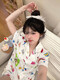 Tan Beiman Crayon Shin-Shirt Japonais Ensemble en trois pièces Crayon Shin-Shirt Fime Fime Minet Card à manches courtes Card KK-14140 Set à trois pièces à manches courtes L Size 100-120Jin [Jin est égal à 0,5 kg]