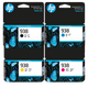 Originales neues Produkt HP HP 938 Ink Patrone HP9110B 9120 9130 9720 9730 Druckertinte 938 Schwarzer Tintenpatrone