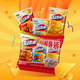 Bon liyou (orion) amis fun 90g 3 sacs consécutifs (saveur de ketchup + steak + beurre miel) collations décontractées