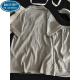 Palando 2025 new Yunduo Cotton Pajamas for men's summer short-sleeved shorts thin summer men's home clothes suit 12529 [comfortable and skin-friendly Yunduo Cotton] XL code (recommended 170~175 high 130~150Jin [Jin equals 0.5 kg] All code
