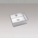 Kohler K-3881388397830T-FP-NA Porris Hülle Spülbecken Ein- und Doppel-Tank-Küchenbecken K-3883T-F/P-Na