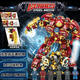 2024 Nouveau modèle compatible avec Leyi Ly76026 Hero Iron Mecha Hulk Destroyer Assembly Blocs Tank9207 Héro Hero Lord 2783 52 * 42 * 7,5 cm