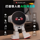 Lottepai Desktop Roboter AI intelligenter Roboter -Sprachdialog Dialog Interaktion Begleiter Chat Programmierung 2024 Neue intelligente Roboter Kinderspielzeugausbildung Technologie Geschenk Weiß weiß