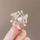 High-end niche butterfly brooch niche versatile coat corsage temperament anti-exposure suit accessories pin butterfly garland brooch