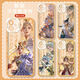 FGHGF King of Glory Style Ancient Daji Diao Chan Zhuge Liang Mobile Case convient à Apple 14 Huawei Vivooppo Redmi King - Maoyan - Q3879 Marco Polo - Modèle vivo transparent - Spécifique envoyé au service client