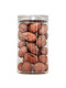
Coffee-colored lid food grade pet sealed jar plastic bottle round transparent wide mouth honey biscuit snack packaging bucket 5.5*8.5cm 16g Coffee 1098 pieces