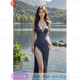 性感美女全光海报 性感纯欲风气质美女个性写真海报贴画出租屋家 A3886 高宽20*13 x 防水/防晒/自粘贴 x