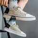 Changxiang Huili String and Summer Zapatos casuales zapatos para hombres zapatos de tela tradicional zapatos de tablero para hombres zapatos deportivos zapatos deportivos rf-k22 beige 42