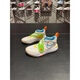 
Nike (NIKE) children's shoes for boys and girls Velcro non-slip casual basketball sports FJ1391-001 33.5 -2Y-foot length 21cm