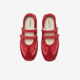 Meilleur tu [petit poivre] Hong Kong 25 Summer Mary Jane Sports Gemini Ballet Single Chaussures A9003BQ5 Red 37