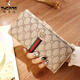 Woodpecker (Tucano) Wallet Ladies 2025 Nouveau sac de carte de grande capacité Européen et américain Sac de carte à main long nouveau Sac intégré New Long Style - Gris clair Nouveau produit