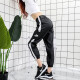 Nike (Nike) Frauensportanzug 2025 Spring Neue Modetrendwindproof Jacke Lose Hosen DM6180-010+CJ7347-010 XL