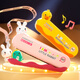 Ruxi Harmonica Enfants 6-12 ans Bébé de canard jaune jouant des instruments de musique pour débutants