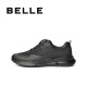 Belle Mesh zapatos transpirables para caminar para hombres 2025 Summer al aire libre zapatos deportivos informales al aire libre A1980bm5 Negro 40