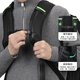 新秀丽（Samsonite）男士双肩包电脑电竞包17英寸背包书包大容量日常商务出差旅行包 黑色