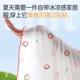Ice and Snow Kapok Children's Childgown Girls Summer Summer Style Modal A Type de glace Pyjama Cool Pyjamas Medium Big Children's Dress Home Clothes