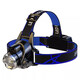 Shenhuo Qiang Bald Head Lamp Super Bright Long Battery Charging Night Fishing Special Head-mounted Induction Flashlight Outdoor Long-Speed Mining Light No Sensing 9900W_Built-in Single Lithium Battery__Battery 10