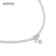 AJIDOU Ajidou Necklace Women's Gentle Pearl Pendant Light Luxury Niche Clavicle Chain High-end Necklace Jewelry Gift