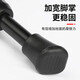 儿童自行车脚撑支架单车弹簧小孩14寸平衡车16寸车撑停车架撑脚架 16寸圆孔脚撑